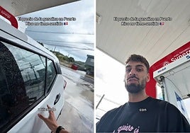 Un español que vive en Puerto Rico se sorprende con el precio del combustible en el país: «Qué locura, no me cabe más gasolina»
