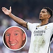 Un profesor nativo analiza el inglés de Jude Bellingham: «Ahora vendrán los cuñados»