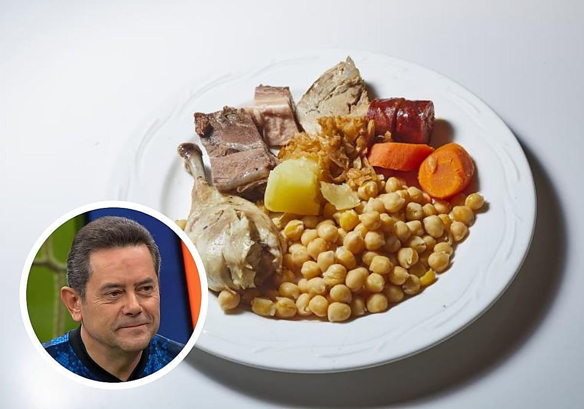 Preguntan a Tomás Roncero dónde sirven el mejor cocido de Madrid y no duda en mencionar este restaurante: «Es de calidad y heterogéneo»