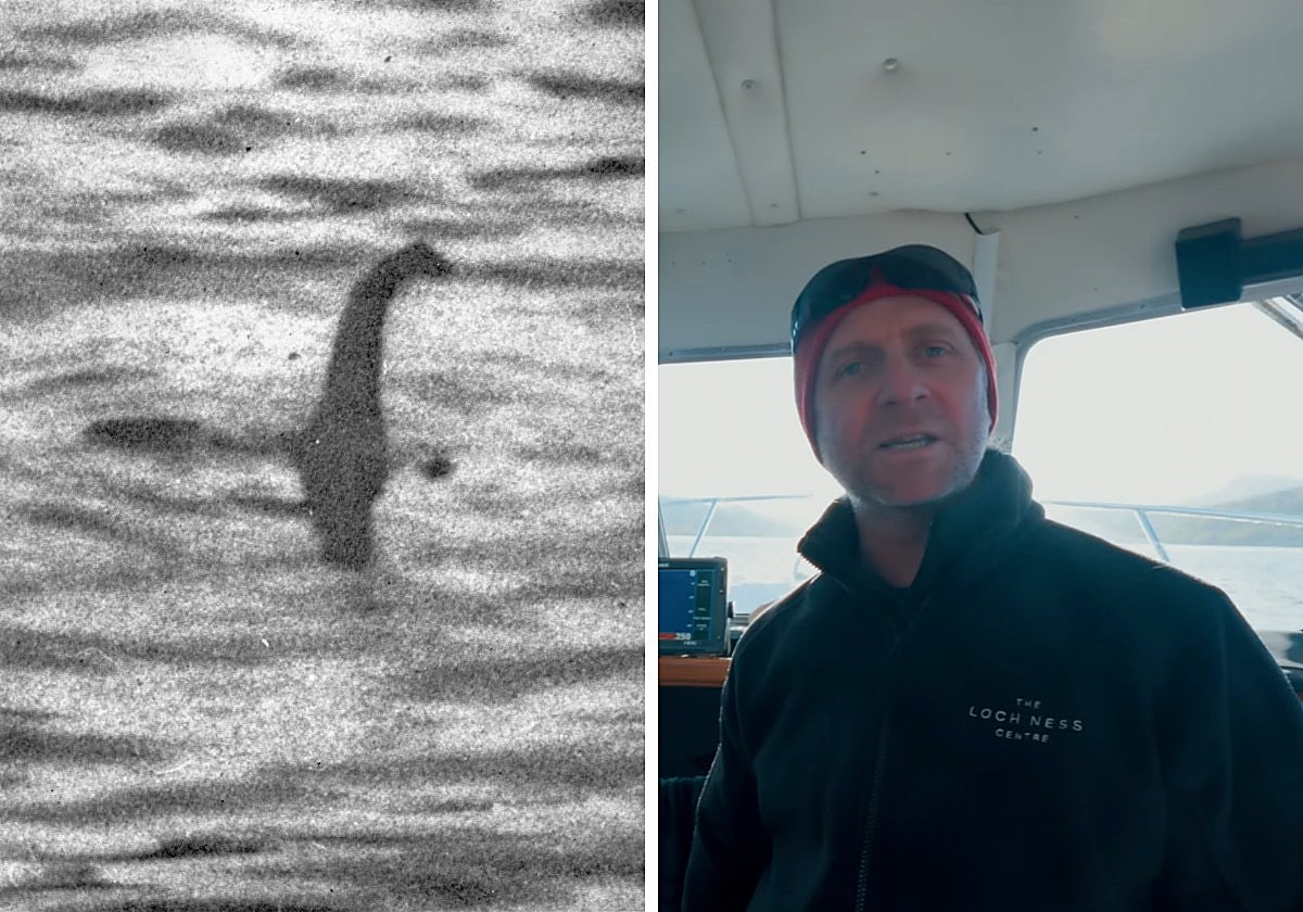 Un español en el lago Ness pregunta al patrón del barco si hay algo de verdad debajo y se sorprende con su respuesta: «Creo que...»