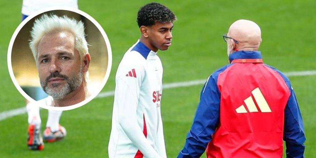 Santi Cañizares explota tras el último lío entre el Barcelona y la Federación por Lamine Yamal: «Están jugando a la trampa»