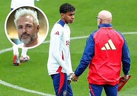 Santi Cañizares explota tras el último lío entre el Barcelona y la Federación por Lamine Yamal: «Están jugando a la trampa»