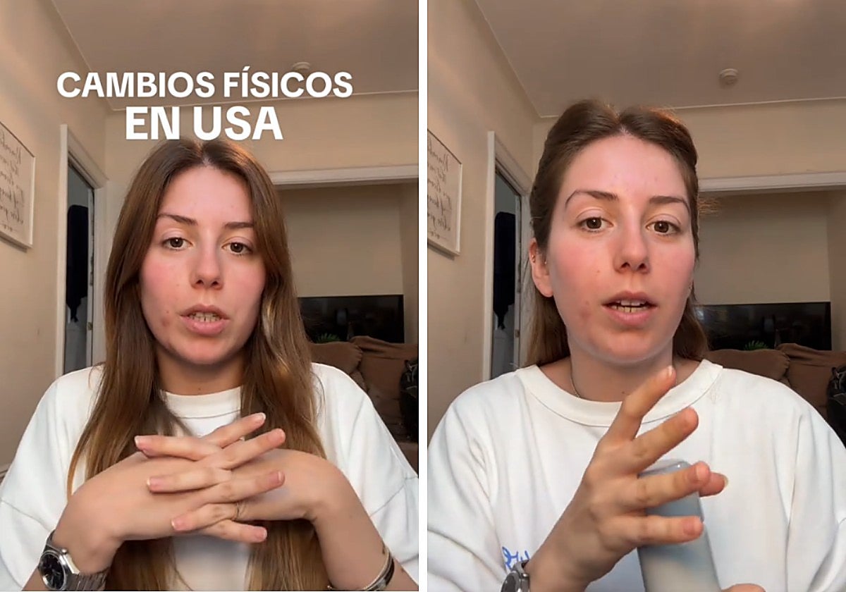 Una española en Estados Unidos comenta los cambios físicos que ha sufrido desde que llegó: «Los seis primeros meses fueron horribles»