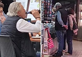 Una estadounidense que vive en España, sorprendida por la prenda que llevan todos los hombres de nuestro país por la calle: «Estamos a 27 grados...»