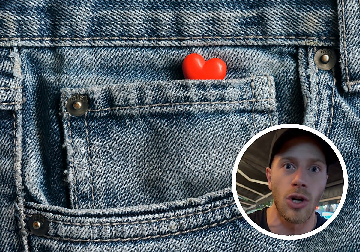 «Mucha gente cree que era para las monedas pero no»: El verdadero origen del pequeño bolsillo de los pantalones vaqueros