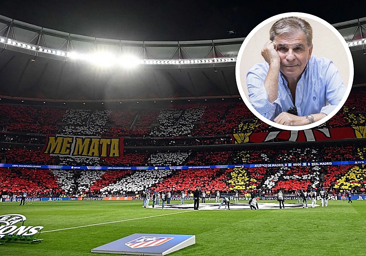 Pedro Ruiz opina sin filtros sobre la venta del Atlético de Madrid