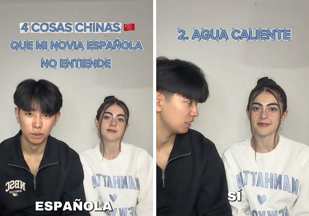Una española explica las diferencias culturales de tener un novio chino: «Yo necesito tener mi plato»
