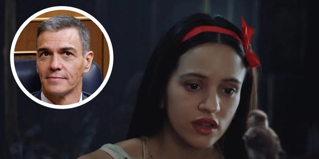 Pedro Sánchez escucha el nuevo disco de Rosalía y opina sin filtros sobre  'Lux': «Me lo he oído del tirón»