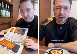 Va a un restaurante de comida española en Tokio y este es su veredicto: «Un tanto peculiar»