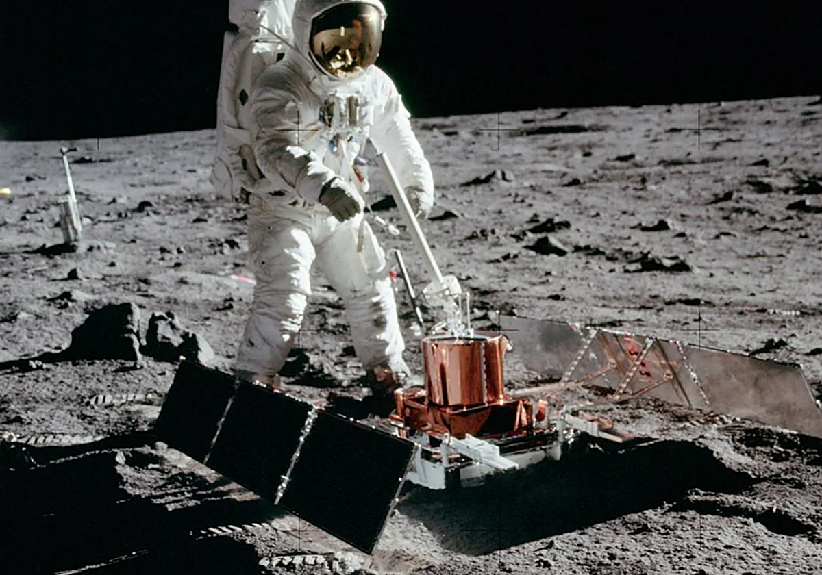 La llegada del hombre a la Luna en 1969 fue uno de los mayores hitos tecnológicos del siglo XX