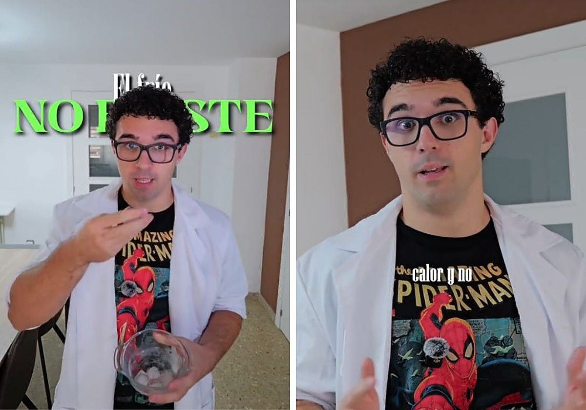 Damián Llorca, divulgador científico, sobre el cambio de temperaturas que se sufren en esta época del año