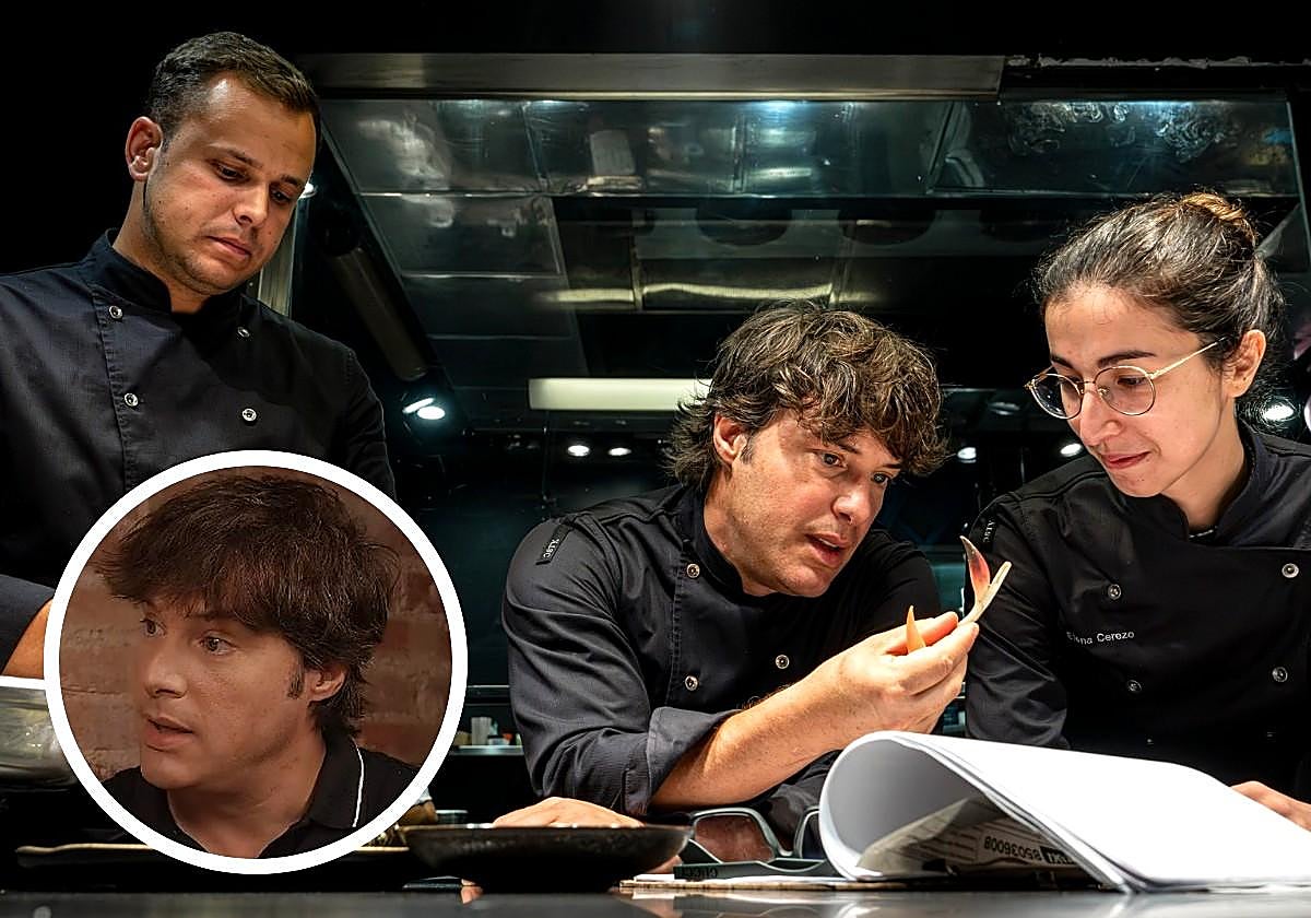 Jordi Cruz, chef, sobre cómo sabe si un trabajador nuevo será bueno o no: «Llevo 30 años y veo si hay ganas o no en cuanto entran por la puerta. No me suelo equivocar»