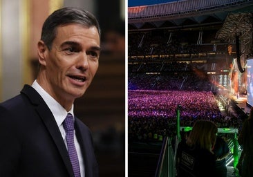 Pedro Sánchez, sobre el mejor concierto de su vida: «Tenía 14 años y creo que perdí tres kilos por los botes que daba»
