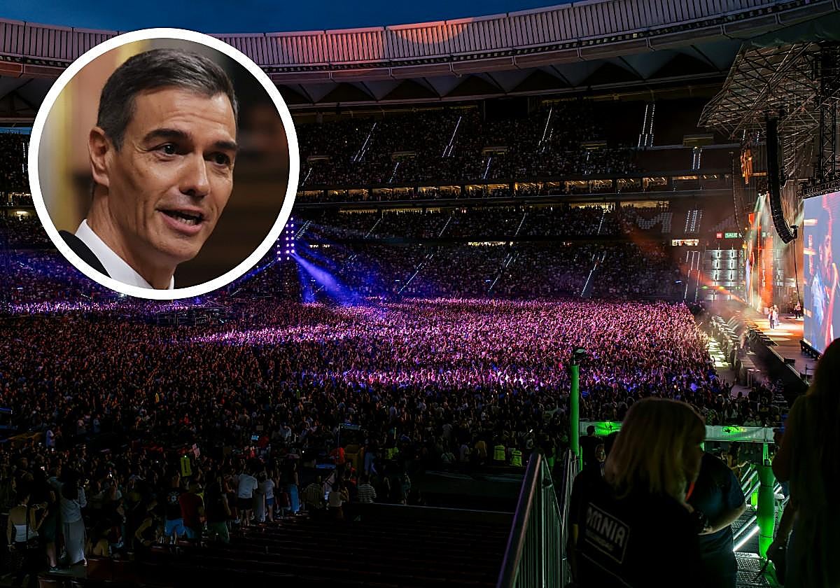 Pedro Sánchez, sobre el mejor concierto de su vida: «Tenía 14 años y creo que perdí tres kilos por los botes que daba y la gente que había»