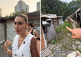 Una española va al barrio más pobre de Corea del Sur y enseña la otra realidad del país: «Esto no está abandonado»