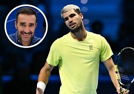 Juanma Castaño señala el detalle que no le gustó de Alcaraz en la derrota contra Sinner: «He visto a Carlos gestualmente...»