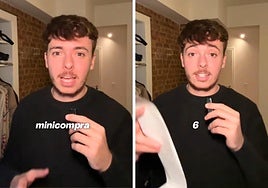 Un español que vive en Bélgica hace la compra en un supermercado de este país e indica cuánto dinero le cuesta: «Los precios están muy...»