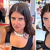 Una española que vive en Estados Unidos, alucinada con el color de la Fanta en ese país: «Parece radioactiva»