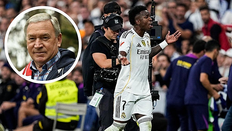 Clemente estalla contra Vinicius: «Es de no tener cultura futbolística»