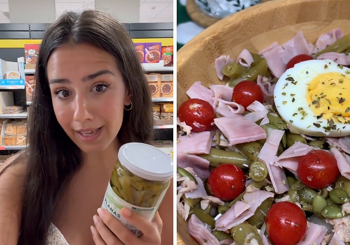 La nutricionista Sandra Moñino destaca qué comprar para una cena antiinflamatoria