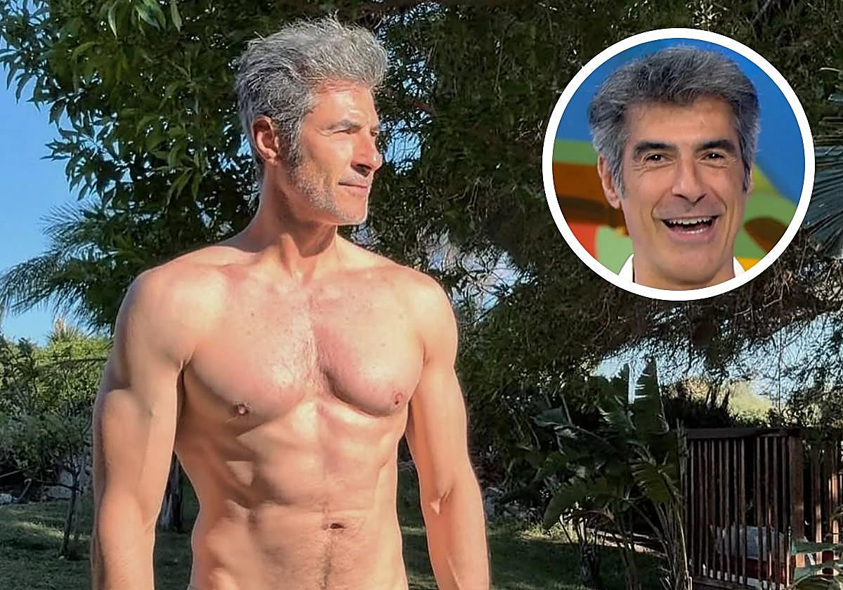 Jorge Fernández indica los alimentos que ha eliminado de su dieta para mantenerse en forma a los 53 años: «Lo intento evitar»