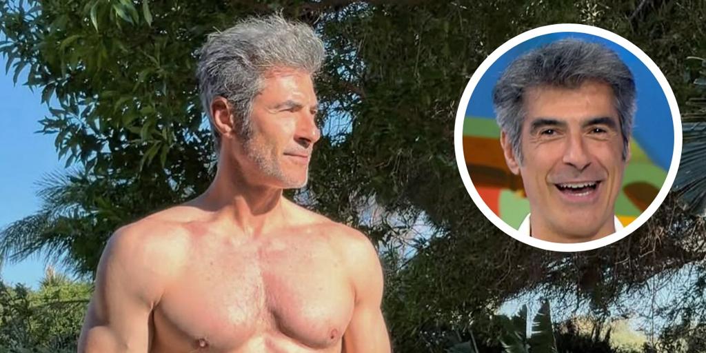 Jorge Fernández indica los alimentos que ha eliminado de su dieta para mantenerse en forma a los 53 años: «Lo intento evitar»