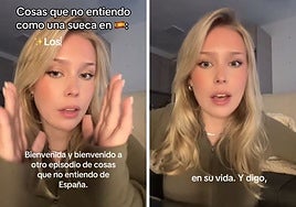 Una sueca que vive en España señala algo que no entiende de los hombres en nuestro país: «Me quedo tiesa»