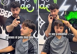 El peluquero Jose López, sobre los hombres con el pelo liso: «Te voy a enseñar tres estilos para peinarte diferente teniendo el mismo corte»
