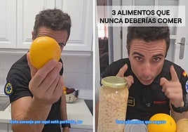 Un técnico de emergencias señala los tres alimentos que debes vigilar antes de comerlos: «No es buena idea»