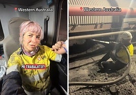 Una española que vive en Australia desvela cuánto cobra trabajando en una mina: «Las horas se te pasan muertas»