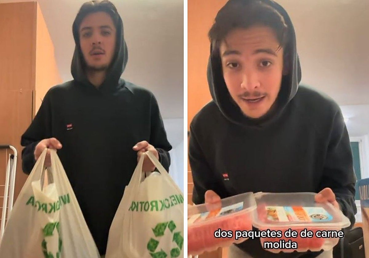 Un español que vive en Polonia enseña cuánto dinero le cuesta una compra básica en ese país: «Para una semana y media»