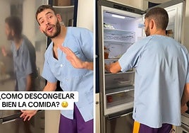 Un enfermero explica cómo descongelar correctamente los alimentos: «Aumenta mucho la proliferación de las bacterias»