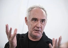El chef Ferran Adrià, sobre el dinero que paga a los inmigrantes que trabajan en su restaurante: «Si puedo, les doy un poco más porque están lejos de su familia»