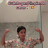 Una ecuatoriana que trabaja en España como empleada del hogar explica cuánto gana: «Empecé cobrando 8,50 euros y ahora...»