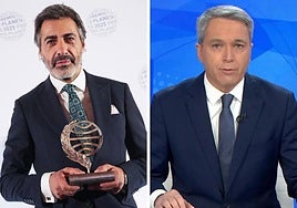 Preguntan a Vicente Vallés si se ve ganando un Premio Planeta como Juan del Val y es muy sincero en su respuesta: «Solo me planteo...»