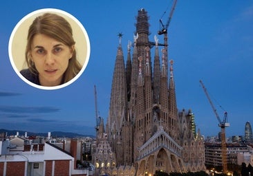 Una arquitecta ve la Cruz de la Torre de Jesucristo de la Sagrada Familia y opina sobre la nueva pieza de esta basílica: «Por su significado y escala...»