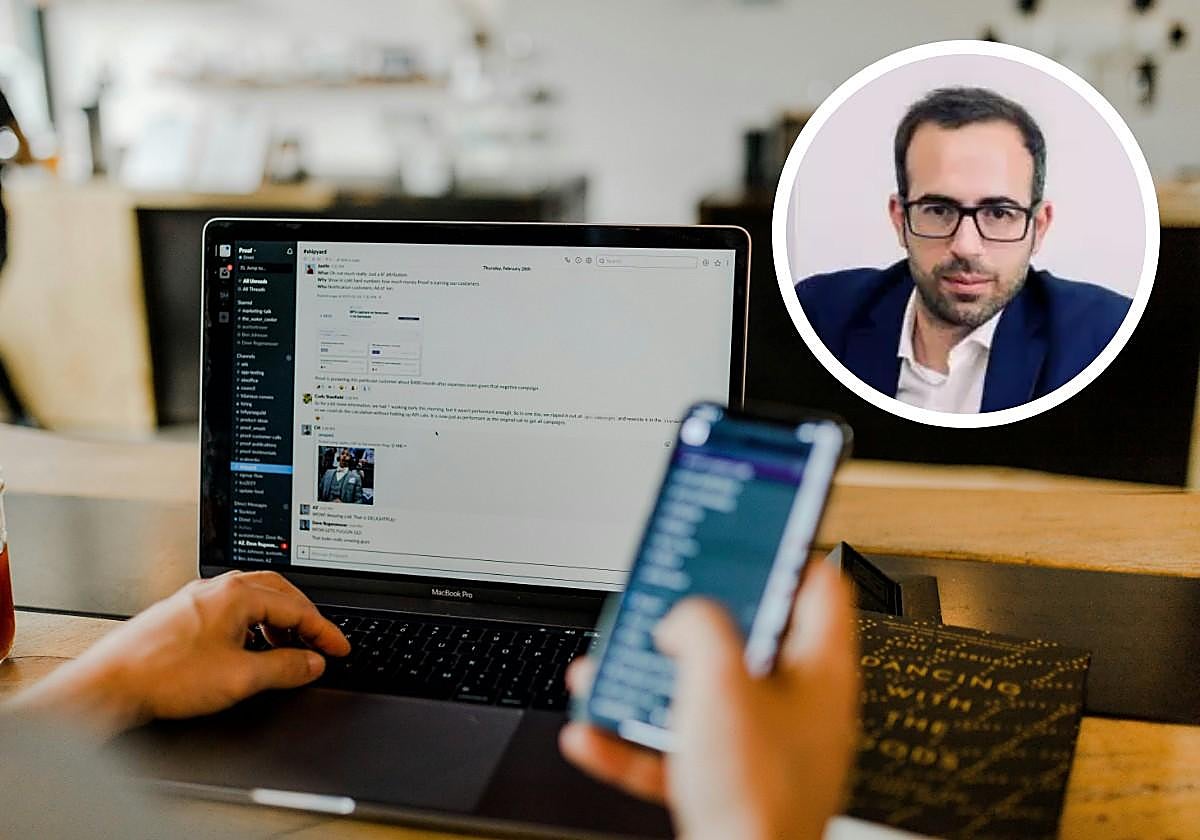 Un experto en ciberseguridad lanza un aviso a quienes se conectan a redes wifi públicas: «Tus datos viajan por el aire sin 'escudo'»