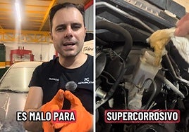 Un mecánico, sobre dejar parado el coche durante mucho tiempo: «La gasolina pierde propiedades y se descompone»