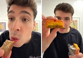 Prueba los turrones de Quique Dacosta y Jordi Roca y opina sin rodeos: «Esto va a ser una barbaridad»