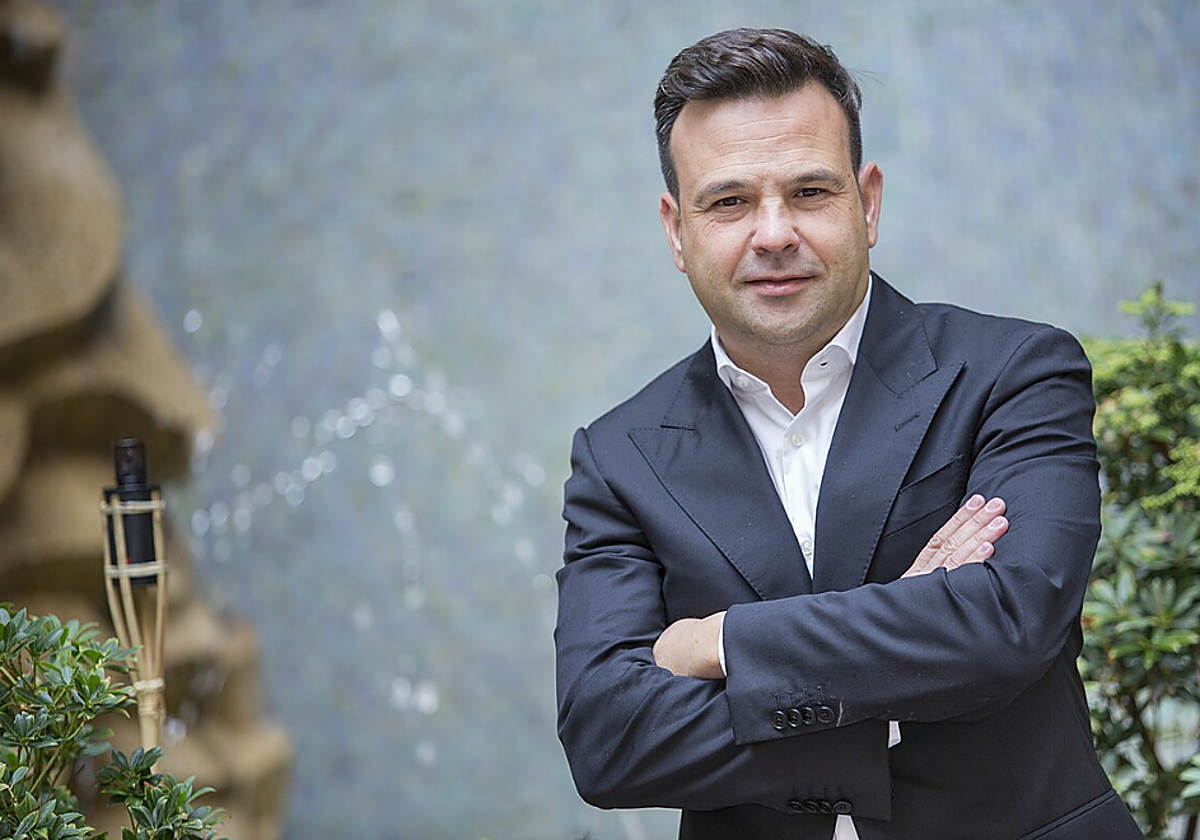 José Elías, CEO y fundador de Audax