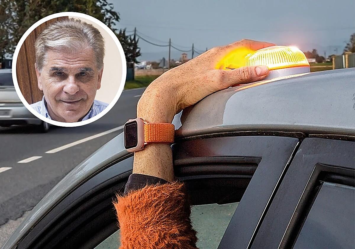 Pedro Ruiz no se corta y dice lo que muchos piensan sobre el uso obligatorio de la baliza V16: «Ya lo tienen hecho»