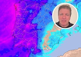 Mario Picazo pone en alerta a España por la llegada de «un tren de frentes»: lluvias considerables en estas zonas del país