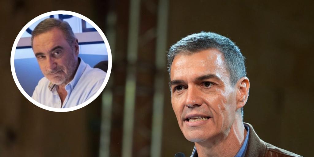 Carlos Herrera fulmina con una frase a Pedro Sánchez por los escándalos de acoso sexual en el PSOE y presunta corrupción: «A él le vale la pena seguir atrincherado en Moncloa»