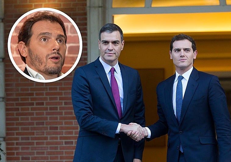 Preguntan a Albert Rivera si se arrepiente de no haber pactado con Pedro Sánchez tras las elecciones de 2019 y es tajante