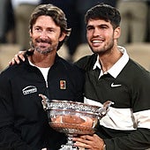 Alex Corretja, sobre la ruptura de Alcaraz y Ferrero: «Empezó siendo un niño y todo lo que le decía le parecía bien. Ahora tiene su opinión»