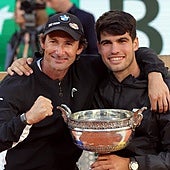 Toni Nadal se moja sobre la carrera de Alcaraz tras la ruptura con Ferrero: «Las bases están bien establecidas»