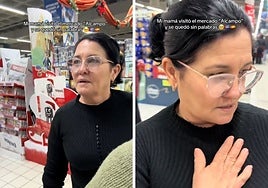 Una cubana va por primera vez a un Alcampo en España y se queda sin palabras con este supermercado español: «No veo nada»