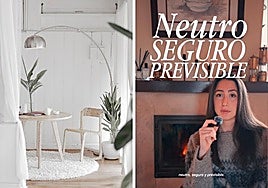 Pilar Simón, diseñadora de interiores, enseña a superar el blanco 'millenial': «Meter color sin que tu casa parezca un circo»