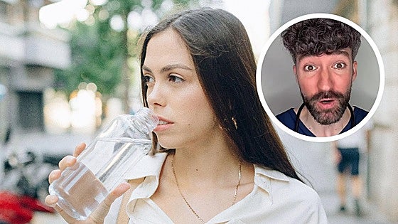 David Callejo, médico: «Si solo enjuagas tu botella reutilizable antes de usarla, estás bebiendo agua con muchas más bacterias que tu inodoro»