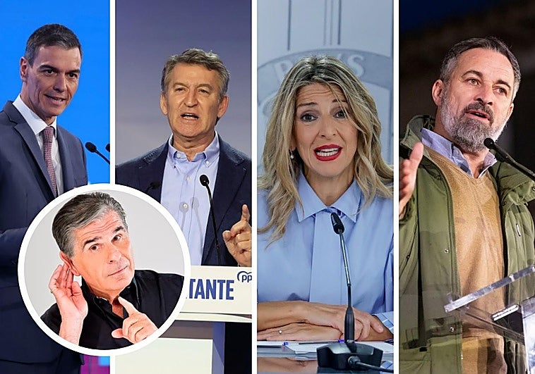 Pedro Ruiz ve lo que dicen las encuestas sobre las próximas elecciones generales y opina sobre la intención de voto de los jóvenes